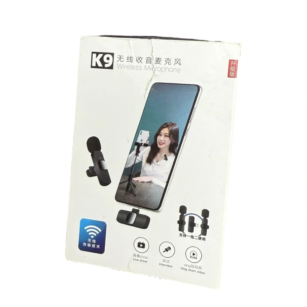 K9 Wireless Microphone USB-A (iPhone) - Picture 3 of 5